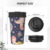 Insulated Mermaid Travel Coffee Tumbler with Lid view 3