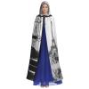 FAIRAH Paris Eiffel Tower Print Hooded Cloak for Women and Men, Halloween Costume view 2
