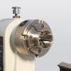 4-Inch Scroll Chuck, 100 mm Woodworking Chuck, Chrome-Plated, Self-Centering 4-Jaw Chuck, 1 in x 8 TPI view 4