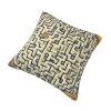 AthuAh Labyrinth Treasure Map Square Pillow Cover, Soft Polyester, 12 x 12 in view 3