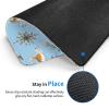OrcoW Funny Dog Mouse Pad, Large Gaming Mouse Pad with Non-Slip Rubber Base, Waterproof Desk Mat, 25.4 x 30.5 cm view 3