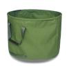 Waterproof Canvas Garden Waste Bag, Green view 1