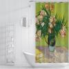 Wewoo Home Famous Painting Art Shower Curtain with Hooks, W180 x L180 cm view 3