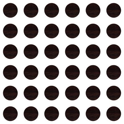 cyclingcolors 36 Self-Adhesive Cover Caps, 25 mm, Weng