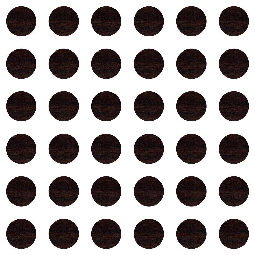 cyclingcolors 36 Self-Adhesive Cover Caps, 25 mm, Weng