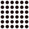 cyclingcolors 36 Self-Adhesive Cover Caps, 25 mm, Weng view 1