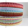 4-Yard, 4 cm Ethnic Woven Webbing Strap, Color A view 2