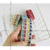 4-Yard, 4 cm Ethnic Woven Webbing Strap, Color A view 4