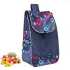 YSUEFIJO Replacement Bag for Shopping Trolley, Foldable Reusable Shopping Bag with Side Pockets view 1