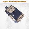 YSUEFIJO Replacement Bag for Shopping Trolley, Foldable Reusable Shopping Bag with Side Pockets view 2