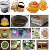 MoreiH Synthetic Rattan Weaving Material, 500 g PE Rattan Strips view 3
