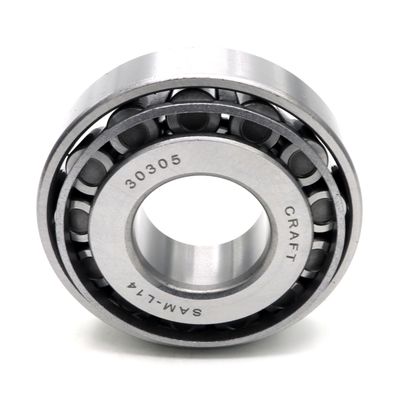 Parts and Parts 30305 Tapered Roller Bearing, 25 × 62 × 18.25 mm, Heavy-Duty Precision Bearing for Axial and Radial Loads, DIN 720 / ISO 355