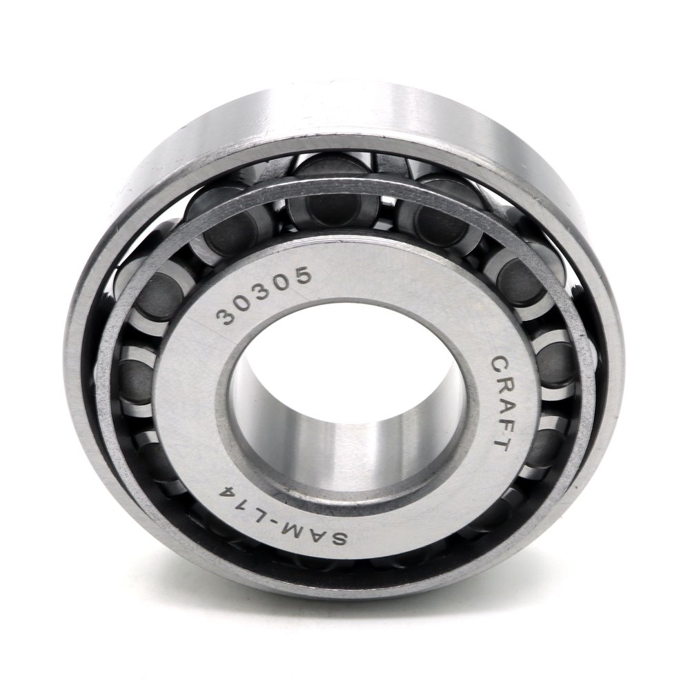 Parts and Parts 30305 Tapered Roller Bearing, 25 × 62 × 18.25 mm, Heavy-Duty Precision Bearing for Axial and Radial Loads, DIN 720 / ISO 355