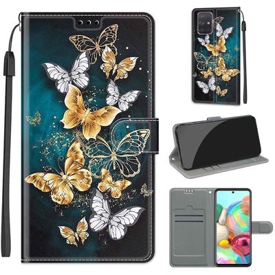 Phone Case for Samsung Galaxy A71, Butterfly