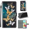 Phone Case for Samsung Galaxy A71, Butterfly view 1