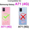 Phone Case for Samsung Galaxy A71, Butterfly view 2