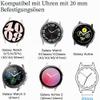 Leopard Silicone Band for Samsung Galaxy Watch 6/7/4/5 Pro/3/Active2/FE, 20 mm Sport Replacement Strap view 4