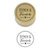 Frau WUNDERVoll Wooden Stamp – Open and Enjoy, 3.5 cm view 1
