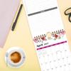 Mini Wall Calendar 2025–2026, 14 x 21.6 cm, 18-Month Calendar view 4