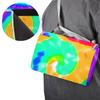 TropicalLife Square Picnic Blanket, Batik Pattern, Waterproof, Foldable, for Indoor and Outdoor Use view 3