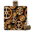 TropicalLife Mechanical Square Picnic Blanket, Waterproof, Foldable view 1