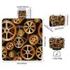 TropicalLife Mechanical Square Picnic Blanket, Waterproof, Foldable view 2