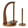 Artowell Yarn Holder with 2 Spindles for Knitting and Crocheting, Walnut Color, YHW2.0 view 1