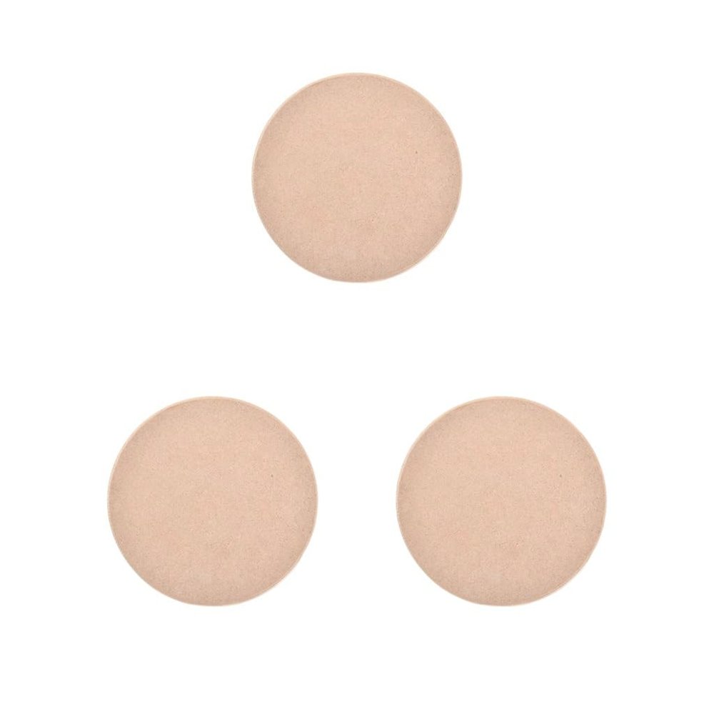 3-Piece Pottery Wheel Bat Set, Fiberboard, 12 cm