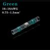 XWTOOL 5/10/20/30-Piece Insulated Waterproof Heat-Shrink Butt Wire Connectors, Green, 10 Pieces view 2