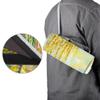 TropicalLife Abstract Wisteria Flower Picnic Blanket, Round, Waterproof, Foldable view 3