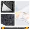 JOY2SEE Magnetic Thermal Door Curtain 95 x 250 cm, Black view 3