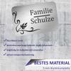 INDIGOS UG Personalized Name Sign – Butterflies at Bottom, 300 × 200 mm view 3