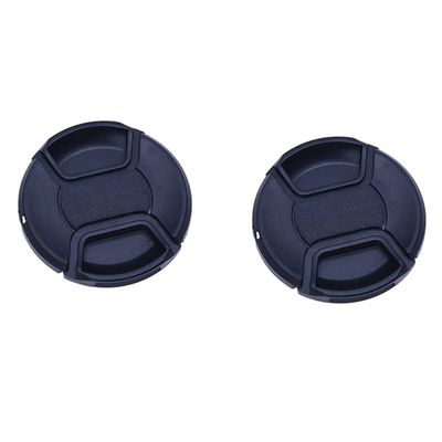 Niniang 2-Pack 67 mm Lens Caps
