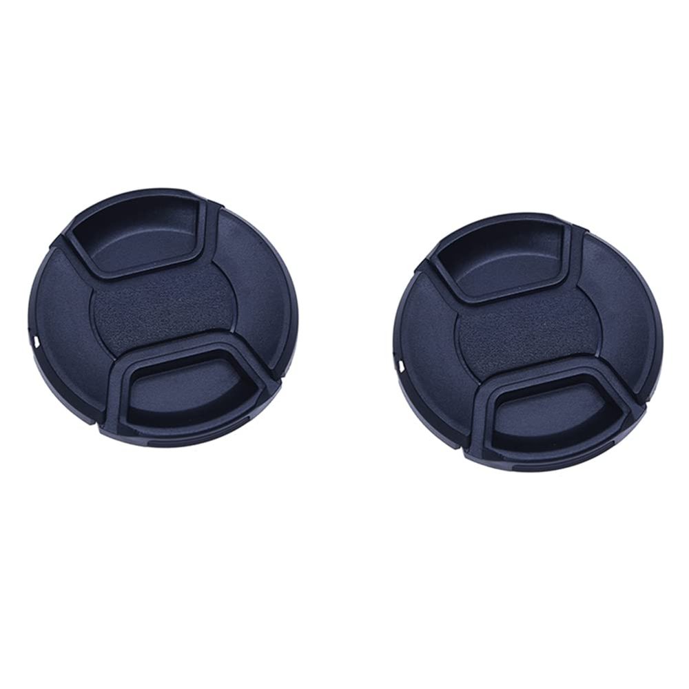 Niniang 2-Pack 67 mm Lens Caps