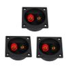 Niniang 3-Pack Square Speaker Binding Post Terminals view 1