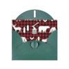 Elegant Christmas Cards with Cow-Deer-Tree Design for Gratitude, Friendship, and Longing view 1