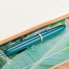 Asvine Jinhao 9019 Fountain Pen, Dadao Series #8, Fine Nib, Sea-Blue Acrylic Barrel with Gold Clip view 2