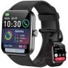 Blackview Smartwatch for Men and Women with Bluetooth Calling, Message Reminders, 100+ Sports Modes, Heart Rate and Sleep Monitoring view 1
