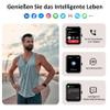 Blackview Smartwatch for Men and Women with Bluetooth Calling, Message Reminders, 100+ Sports Modes, Heart Rate and Sleep Monitoring view 4