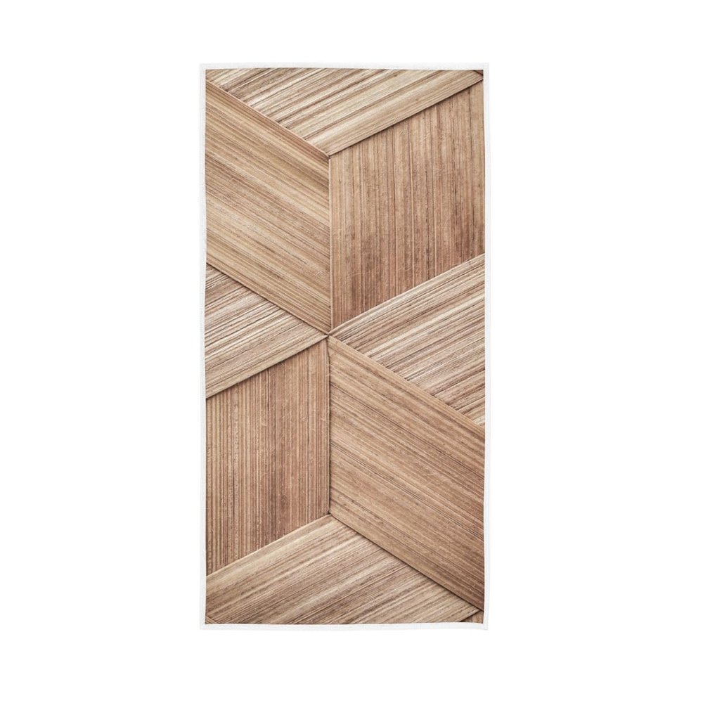 GAIREG Bamboo-Texture Hand Towel, 38.1 x 76.2 cm, Decorative