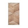 GAIREG Bamboo-Texture Hand Towel, 38.1 x 76.2 cm, Decorative view 1