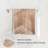 GAIREG Bamboo-Texture Hand Towel, 38.1 x 76.2 cm, Decorative view 2