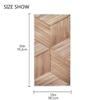 GAIREG Bamboo-Texture Hand Towel, 38.1 x 76.2 cm, Decorative view 3