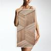 GAIREG Bamboo-Texture Hand Towel, 38.1 x 76.2 cm, Decorative view 4