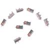 PEKMAR Electronic Starter 10-Pack Precision Stepper Motors, DC 5 V, 4.3 mm × 8.4 mm, Mini 4 mm 2-Phase 4-Wire view 2
