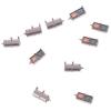 PEKMAR Electronic Starter 10-Pack Precision Stepper Motors, DC 5 V, 4.3 mm × 8.4 mm, Mini 4 mm 2-Phase 4-Wire view 3