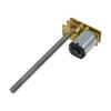 GA1024-N20 DC Gear Motor with Threaded Shaft, Low Speed view 1