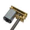 GA1024-N20 DC Gear Motor with Threaded Shaft, Low Speed view 2