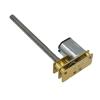 GA1024-N20 DC Gear Motor with Threaded Shaft, Low Speed view 3
