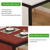 Wall-Mounted Folding Drop-Leaf Table for Small Spaces view 4